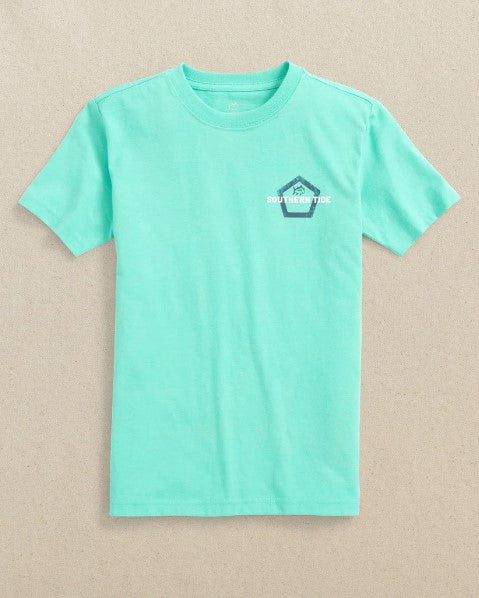 Kids Ride the Tide Tee