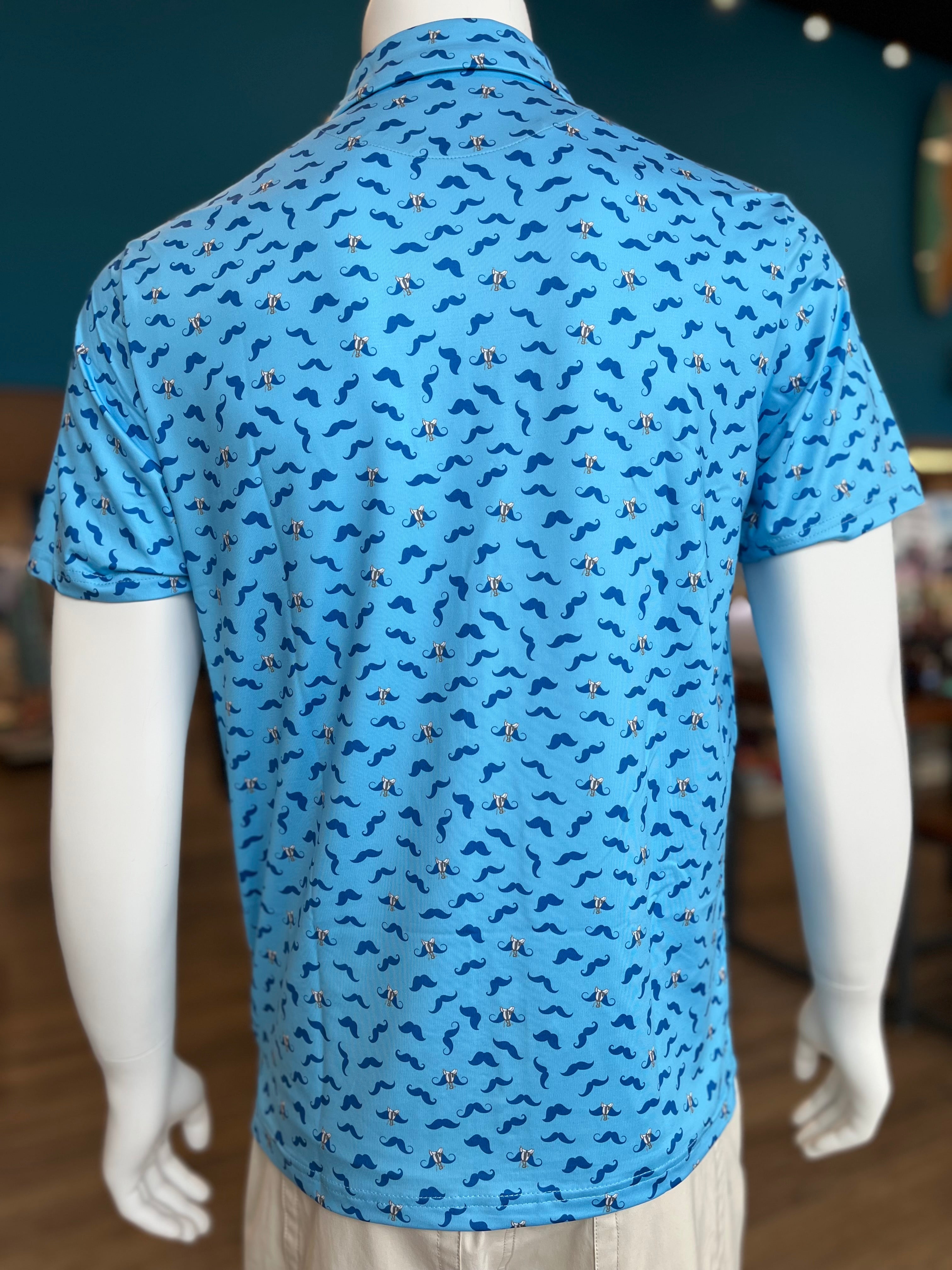 Mustache Ride Polo