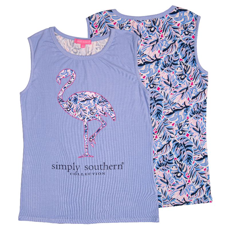 Simply Southern Youth Leaf Tank