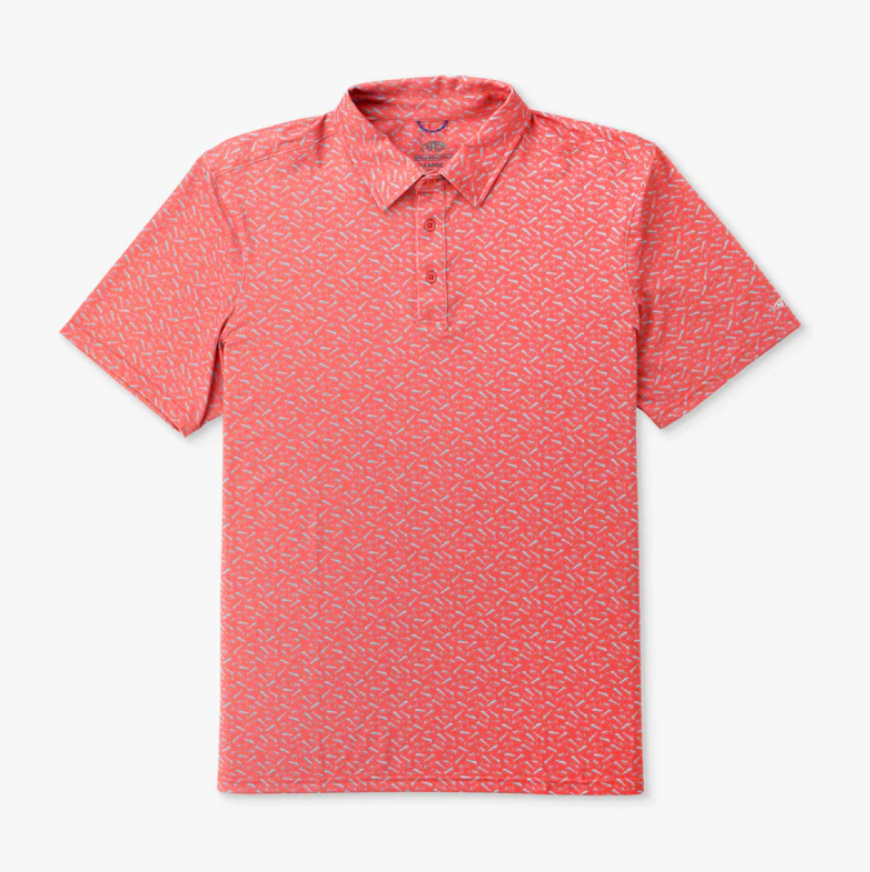Cypress Printed Polo