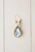 Decoupage Oyster Ornament