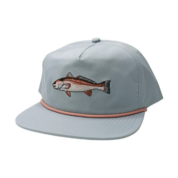 Redfish Low Profile Rope Hat - Fog
