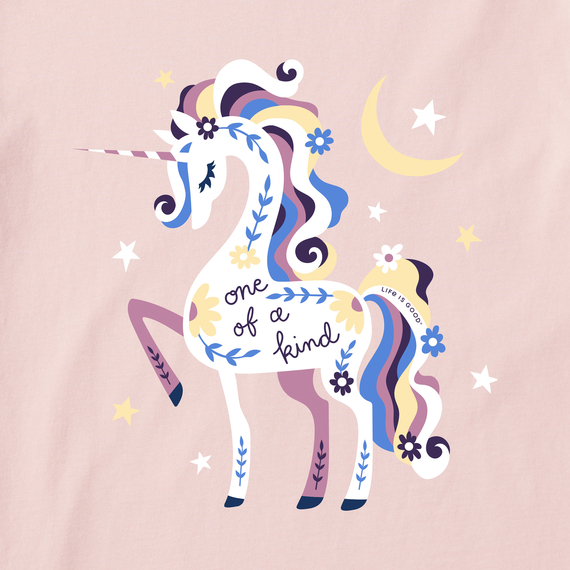 Youth Crusher Tee One of a Kind Unicorn