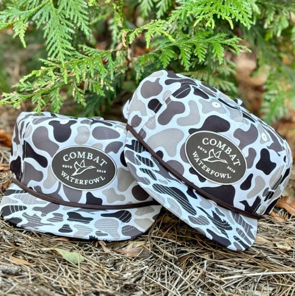 Front Lines Rope Hat Patch - Helmand Camo