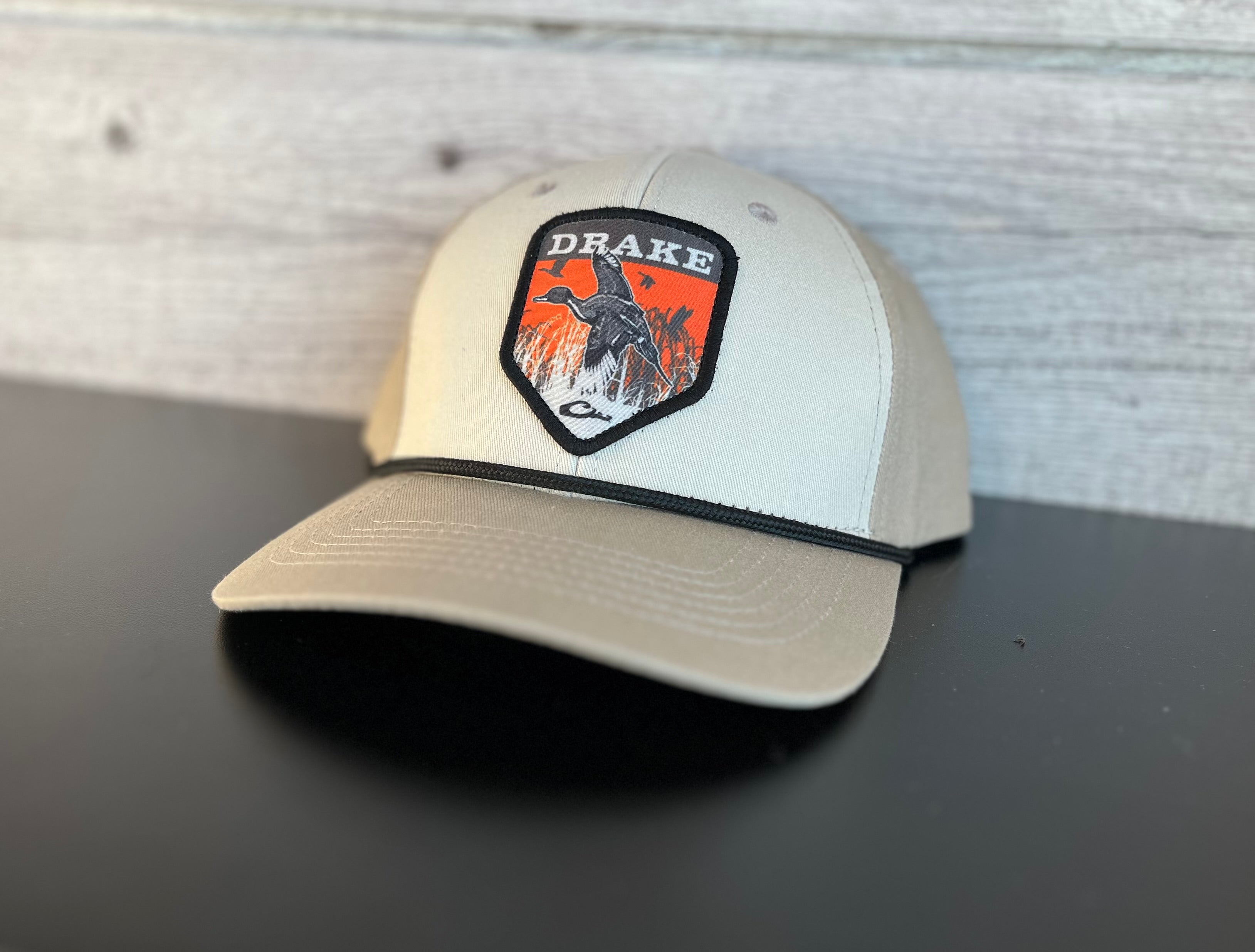 Drake In - Flight Badge Cap - Timber Wolf Khaki
